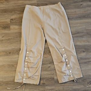 Tulip Scooter Cropped Pants